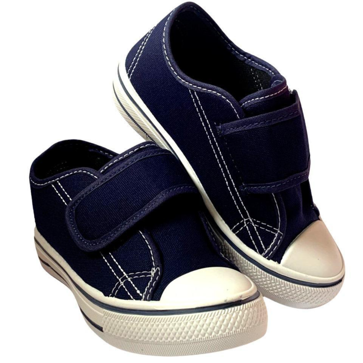 TÊNIS UNIFORME COM VELCRO ESCOLAR PREFEITURA DE SP