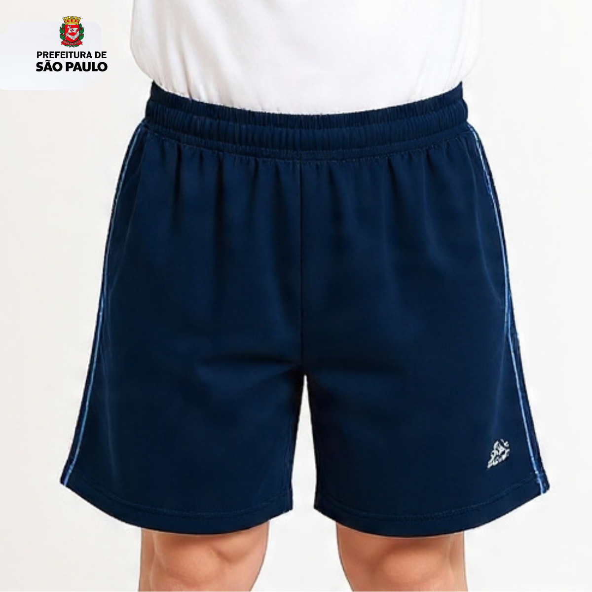 BERMUDA ESCOLAR UNIFORME PMSP