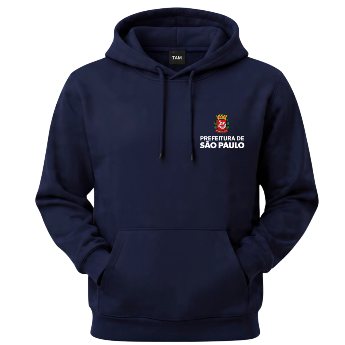 BLUSÃO MOLETOM UNIFORME ESCOLAR PMSP